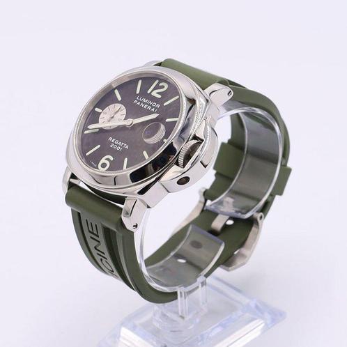 Panerai - Regatta - PAM 00107 - Heren - 2001, Sieraden, Tassen en Uiterlijk, Horloges | Heren