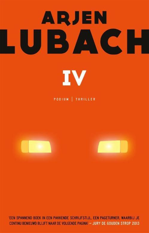 IV 9789057598180 Arjen Lubach, Boeken, Thrillers, Zo goed als nieuw, Verzenden