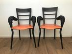 Scarabas - Borek Sipek - Stoel (2) - Dalami - Hout, Leder