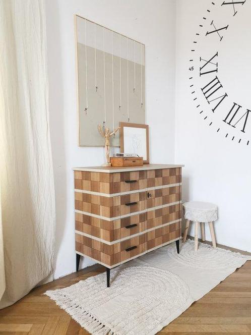Credenza - Hout, Antiek en Kunst, Kunst | Designobjecten