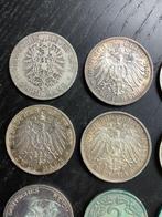 Duitsland, Derde Rijk 2 Reichsmark 1877-1939 (Zonder, Postzegels en Munten