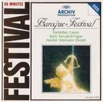 cd - Pachelbel - Baroque Festival, Verzenden, Zo goed als nieuw