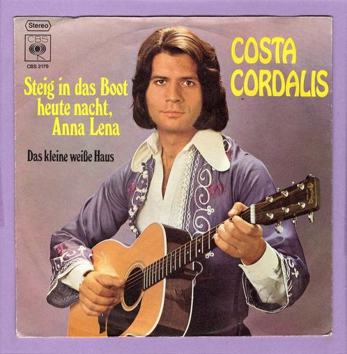 Costa Cordalis – Steig In Das Boot Heute Nacht, Anna Le..., Cd's en Dvd's, Vinyl Singles, Verzenden