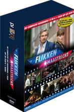 Flikken Maastricht - Seizoen 1 t/m 6 + Overloper DVD, Verzenden, Nieuw in verpakking