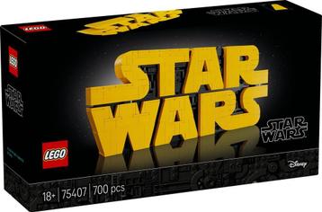 Lego Star Wars Star Wars Logo - 75407 beschikbaar voor biedingen