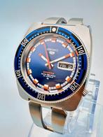 Seiko - Seiko 5 – Cal. 7009 – Custom Case with Rotating, Sieraden, Tassen en Uiterlijk