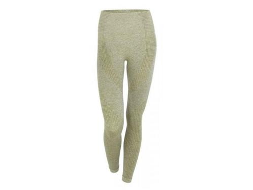 Sportlegging - Naadloos - Hoge taille - Stippen - Groen, Kleding | Dames, Leggings, Maillots en Panty's, Verzenden