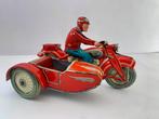 TippCo - Blikken speelgoed - Motorcycle with sidecar no., Antiek en Kunst, Antiek | Speelgoed