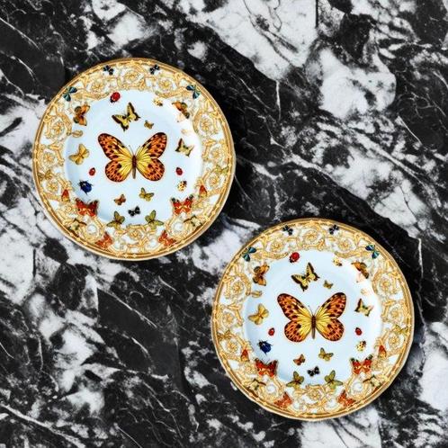 Rosenthal - Gianni Versace - Bord (2) - Le Jardin de Versace, Antiek en Kunst, Antiek | Meubels | Tafels