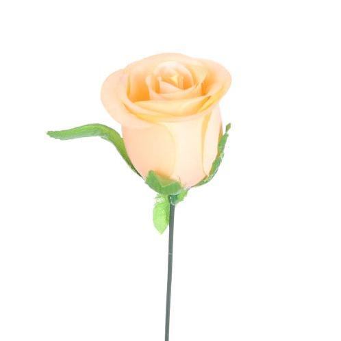 Actie roos peach voor corsage en boeket op dr zijde doos48, Huis en Inrichting, Woonaccessoires | Kunstplanten en Kunstbloemen