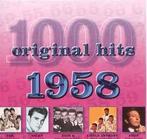 cd - Various - 1000 Original Hits 1958, Zo goed als nieuw, Verzenden
