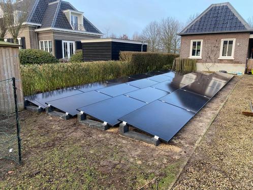 Betonsteun Zonnepanelen tijdelijk met 25% korting TIP, Doe-het-zelf en Verbouw, Dakpannen en Dakbedekking, Grijs, Nieuw, Overige materialen