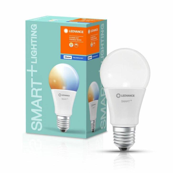 Ledvance Smart+ E27 8.5W 806lm 2700K-6500K Mat | Bluetooth, Huis en Inrichting, Lampen | Overige, Nieuw, Ophalen of Verzenden