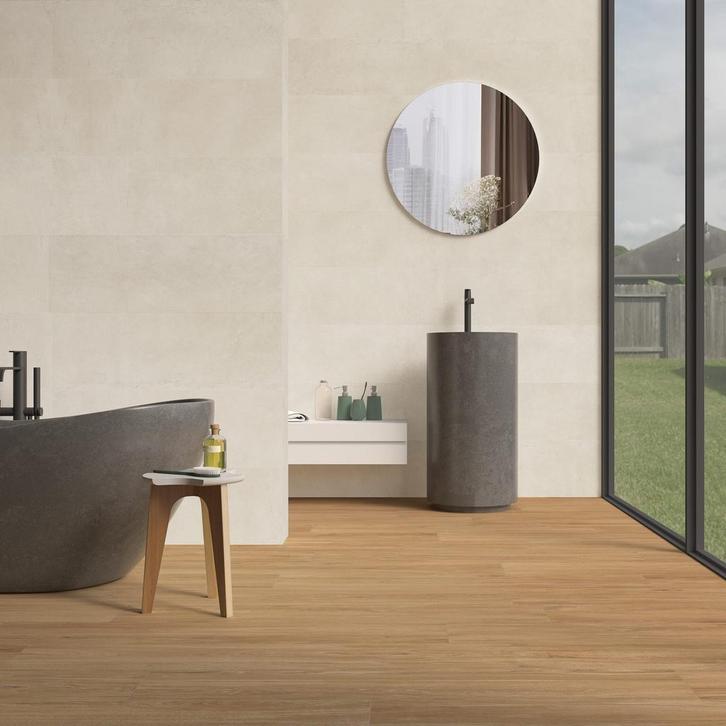 Keramisch parket  sleeper parket vloertegel, Doe-het-zelf en Verbouw, Tegels, Nieuw, 10 m² of meer, Keramiek, Ophalen