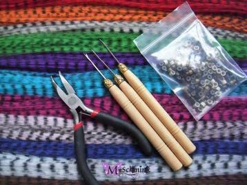 24 hair feathers + ring + inzethaak + tang haar veer feather beschikbaar voor biedingen