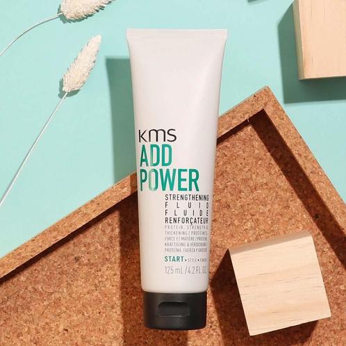 KMS Hair Add Power Strengthening Fluid - 125ml, Sieraden, Tassen en Uiterlijk, Uiterlijk | Haarverzorging, Overige typen, Nieuw
