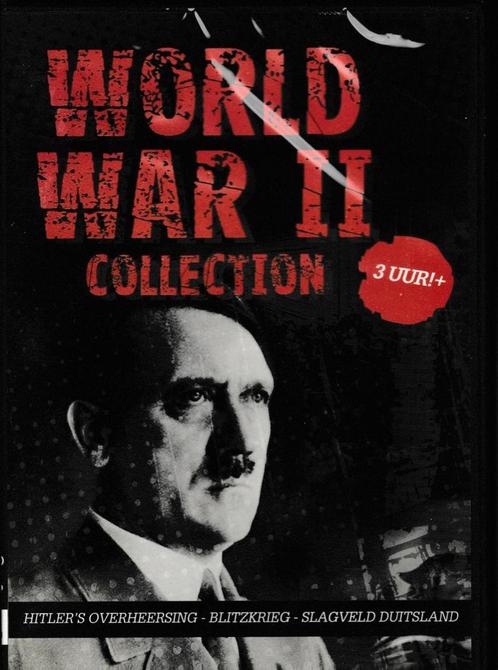 World War II collection - DVD, Cd's en Dvd's, Dvd's | Documentaire en Educatief, Verzenden
