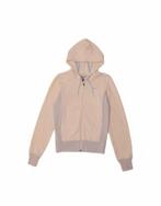 NIKE Womens Zip Hoodie Sweater UK 8/10 Small Off White, Kleding | Dames, Truien en Vesten, Verzenden, Nieuw
