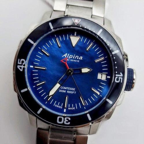 Alpina - Seastrong Diver Comtesse - AL-240MPN2VC6B - Dames -, Sieraden, Tassen en Uiterlijk, Horloges | Heren