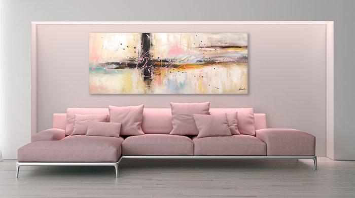 Monika Spiewak - Abstract - XXL, Antiek en Kunst, Kunst | Schilderijen | Modern