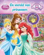 Disney Prinses - Kijk- en Zoekboek met vergrootglas, Verzenden, Gelezen