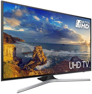 Samsung 58MU6120 - 58 inch LED 4K Ultra HD Smart TV beschikbaar voor biedingen