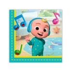 Cocomelon Servetten 2 Laags 33cm 20st, Hobby en Vrije tijd, Feestartikelen, Verzenden, Nieuw