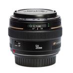 Canon EF 50mm f/1.4 USM met garantie, Audio, Tv en Foto, Fotografie | Lenzen en Objectieven, Overige typen, Ophalen of Verzenden