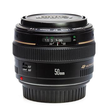 Canon EF 50mm f/1.4 USM met garantie