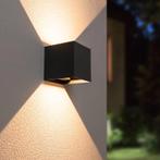 LED gevellamp G9 - 5W - Zwart, Tuin en Terras, Buitenverlichting, Nieuw, Minder dan 50 watt, Netvoeding, Led