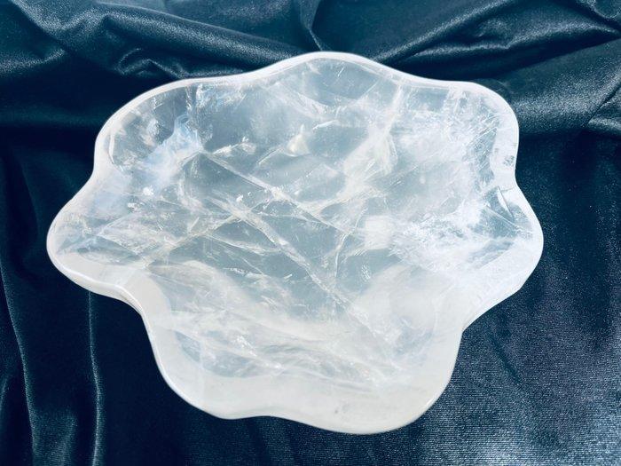 Heldere kwarts schaal – van topkwaliteit – uitstekend, Verzamelen, Mineralen en Fossielen