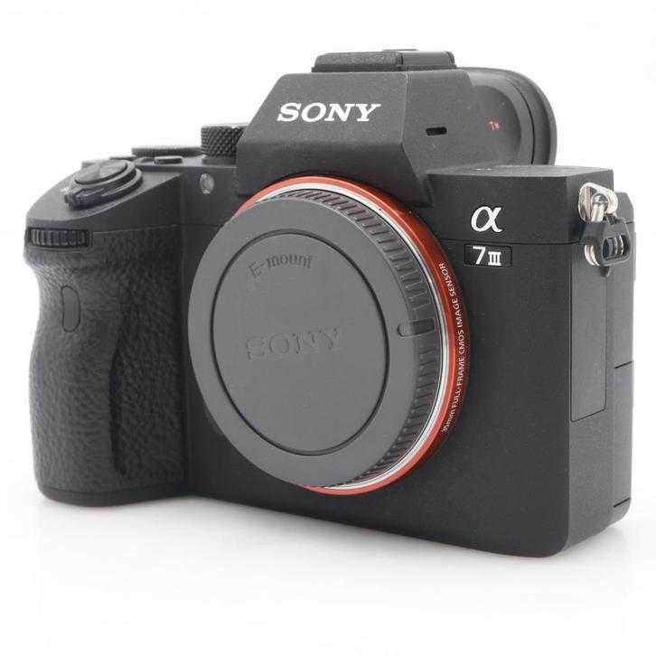 Digitale fotocamera | Sony A7 III body | Tweedehands, Audio, Tv en Foto, Fotocamera's Digitaal, Gebruikt, Sony, Verzenden