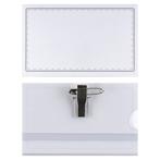 Fako Bijoux - 25x Naambadge Combiklem - 56x90 mm -, Verzenden, Nieuw