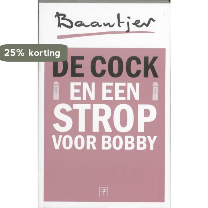 De Cock en een strop voor Bobby 9789026127083 A.C. Baantjer, Boeken, Thrillers, Gelezen, Verzenden