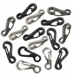 Paracord - mini haak / karabijn - Aluminium zilver, Ophalen of Verzenden, Nieuw