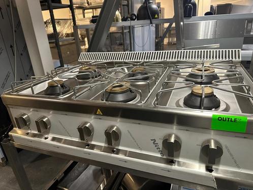 Dexion tafelmodel fornuis 6 pits, Zakelijke goederen, Horeca | Keukenapparatuur, Nieuw in verpakking