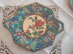 Longwy - Dessertservies - Emaille