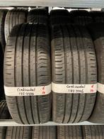 195-55-16 Continental Zomerbanden 6mm Incl Montage 195 55 16, Auto-onderdelen, Banden en Velgen, Ophalen, Gebruikt, 16 inch, Band(en)