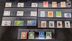China - Diverse China Complete set postzegels, Postzegels en Munten, Gestempeld