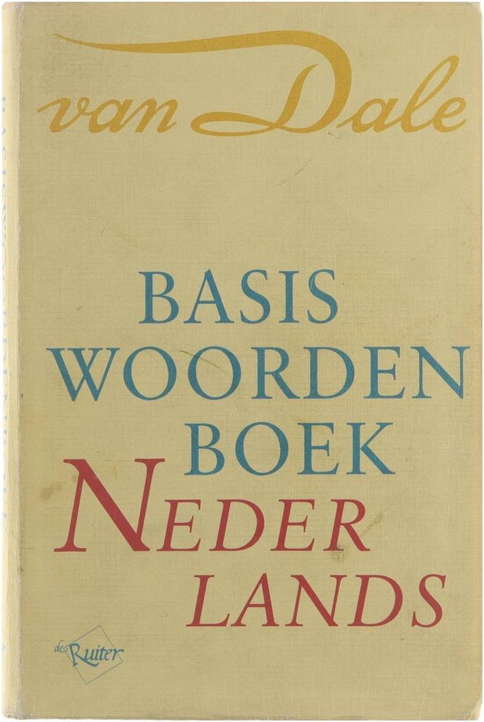 Van Dale basiswoordenboek nederlands 9789005011686 Huygen, Boeken, Schoolboeken, Gelezen, Verzenden