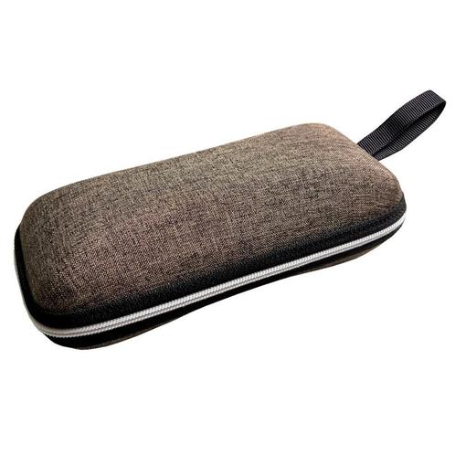Fako Bijoux® - Brillenkoker - Hard Case - Met Rits - Canvas, Sieraden, Tassen en Uiterlijk, Zonnebrillen en Brillen | Dames, Verzenden