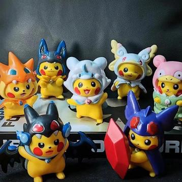 PIKACHUS COSPLAY ACTIEFIGUREN (LIMITED EDITION) beschikbaar voor biedingen