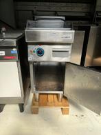 RVS staande Elektrische Bakplaat (glad) Chrome 380V, Ophalen of Verzenden, Gebruikt