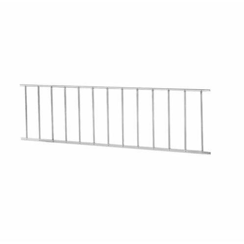 Hek aluminium voor onder mast, Tuin en Terras, Schuttingen, Minder dan 3 meter, Nieuw, IJzer, 1 tot 2 meter, Verzenden
