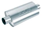 Borla XR-1 Multi-Core 3in Ctr-Ctr Oval 16in x 4.25in x, Ophalen of Verzenden, Nieuw