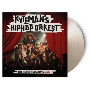 Kyteman - The Hermit Sessions Live - Clear Vinyl beschikbaar voor biedingen
