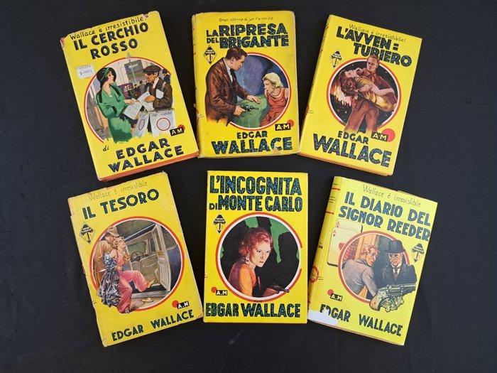Edgar Wallace, Abbey, Away (Corrado Caesar) - Il Cerchio, Antiek en Kunst, Antiek | Boeken en Bijbels