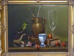 Bals Hilaire (1940) - Stilleven met sijsje, Antiek en Kunst