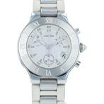 Cartier - Must 21 Chronoscaph Date - Zonder Minimumprijs -, Nieuw
