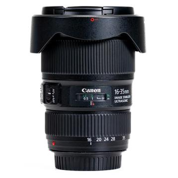 Canon EF 16-35mm f/4L IS USM met garantie beschikbaar voor biedingen